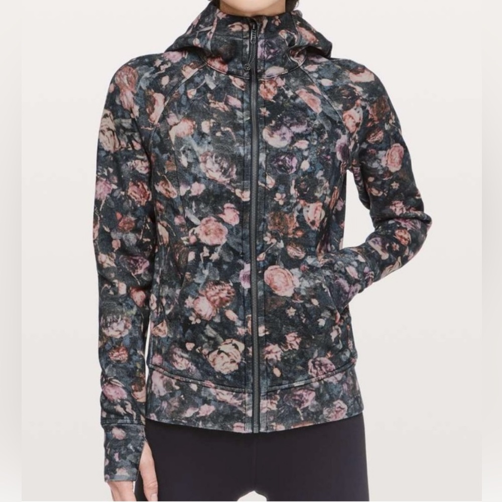 Frosted Rose Lululemon Scuba Hoodie Size 4